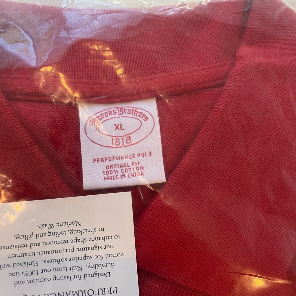 Brooks Brothers polo